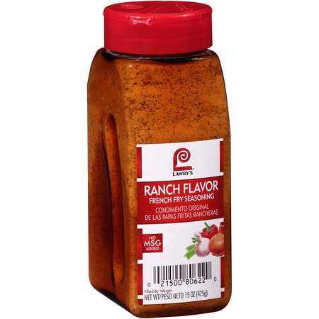 LAWRYS Lawry's Ranch French Fry Seasoning 15 oz., PK6 2150080622